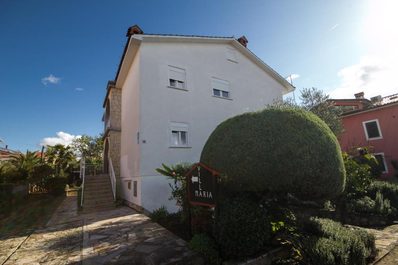 Villa Maria Novigrad  Bagian luar foto